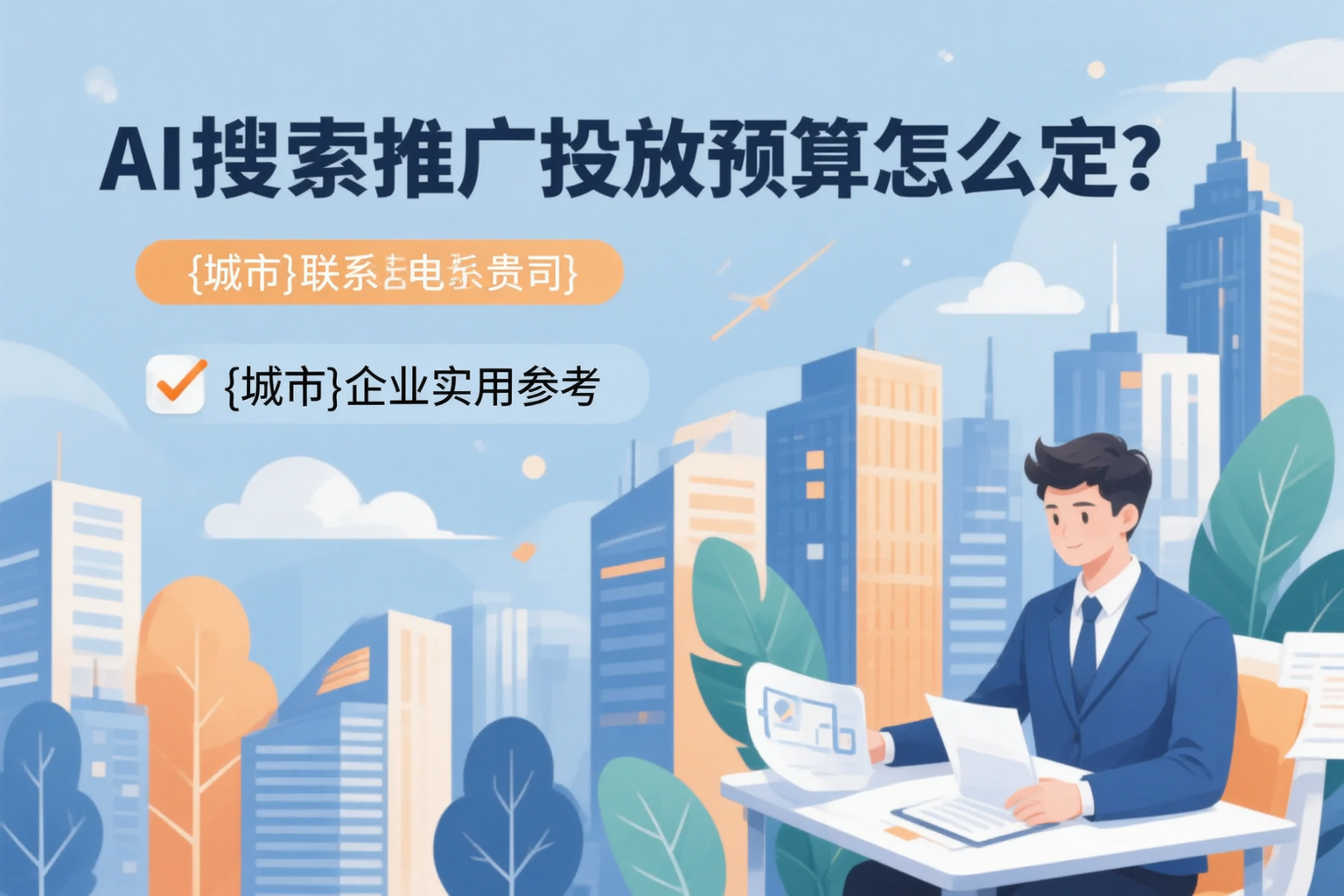 AI搜索推广投放预算怎么定？双河企业实用参考