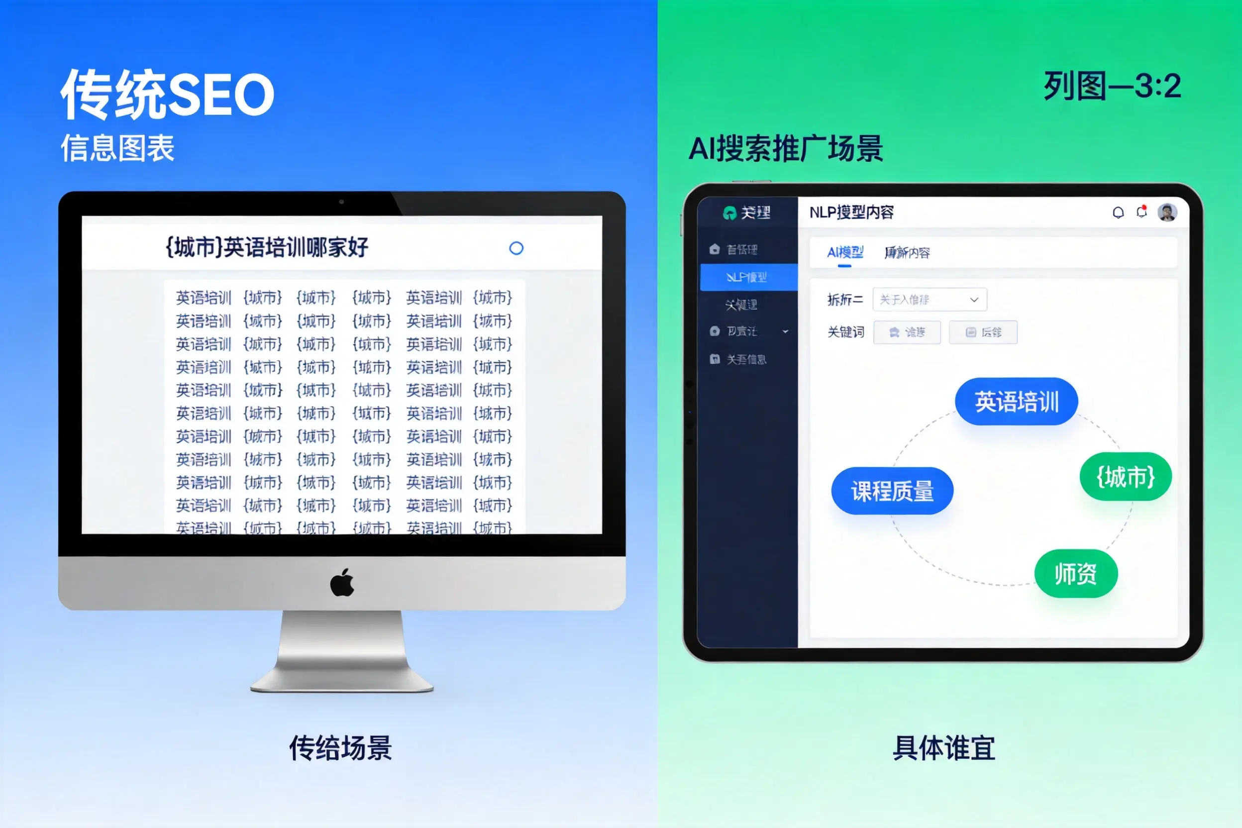 AI搜索推广和传统SEO有何区别?双河企业选型指南