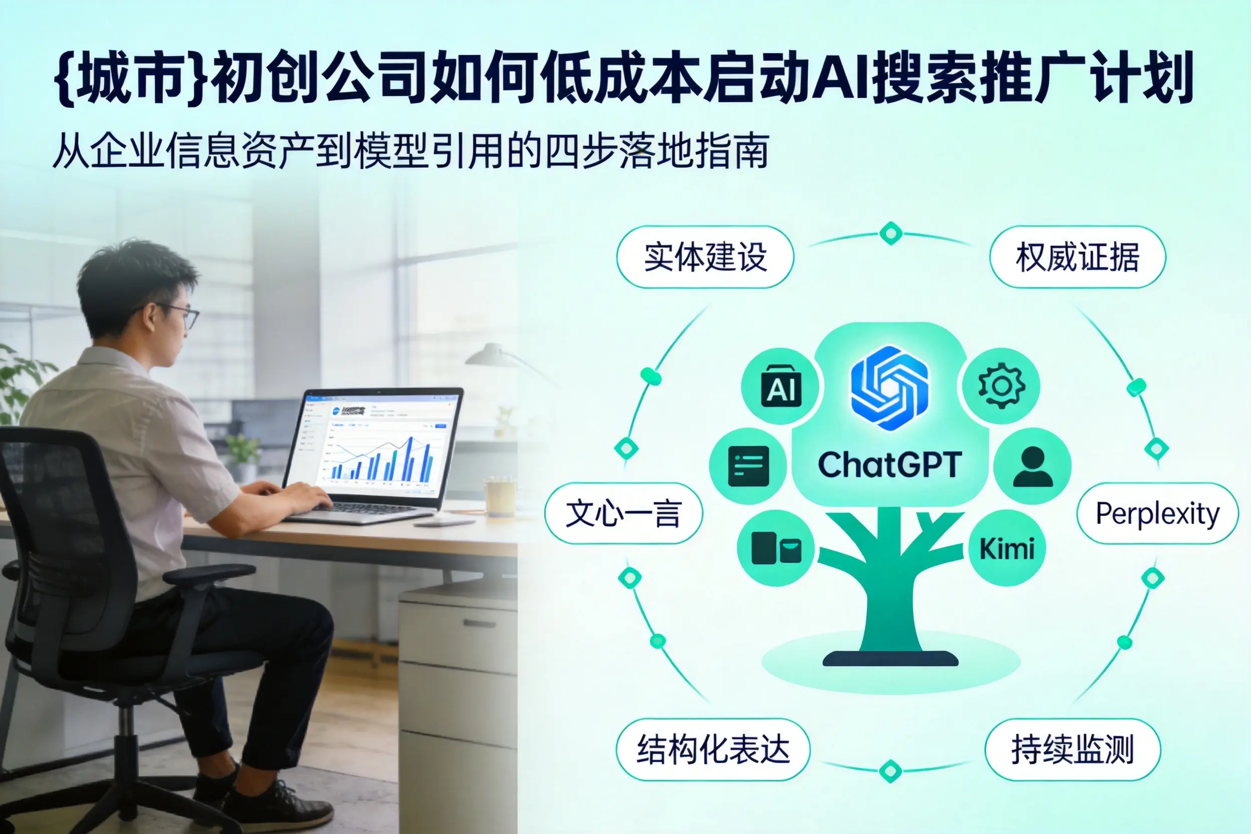 双河初创公司如何低成本启动AI搜索推广计划