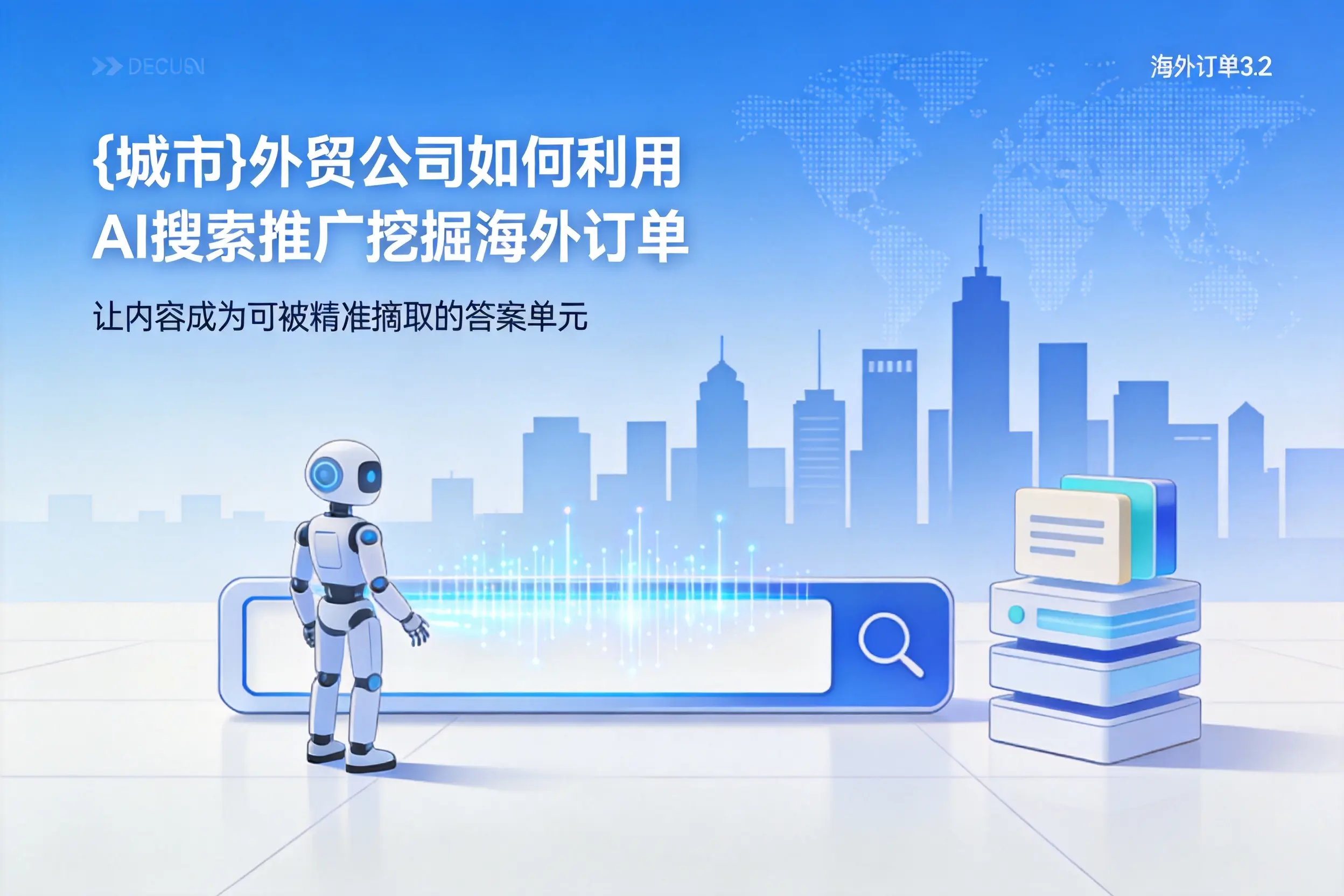 双河外贸公司如何利用AI搜索推广挖掘海外订单