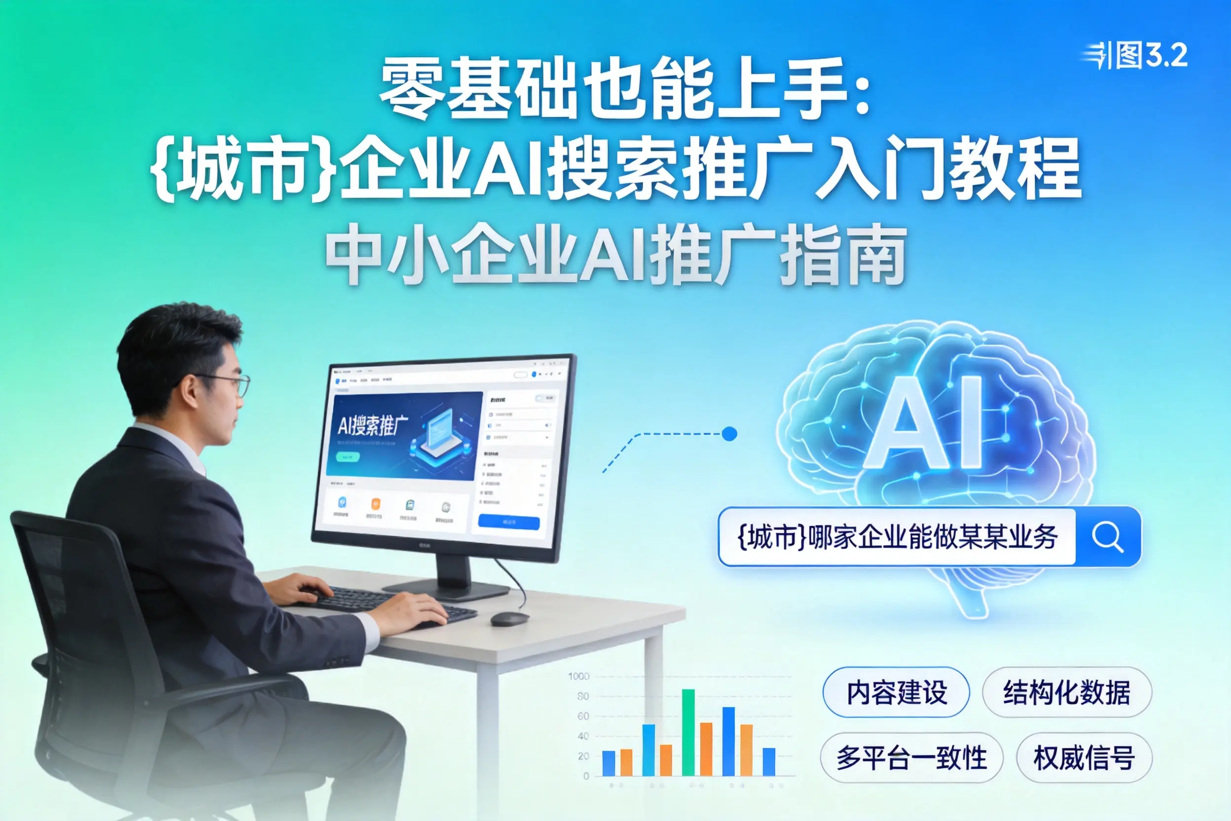 零基础也能上手：双河企业AI搜索推广入门教程
