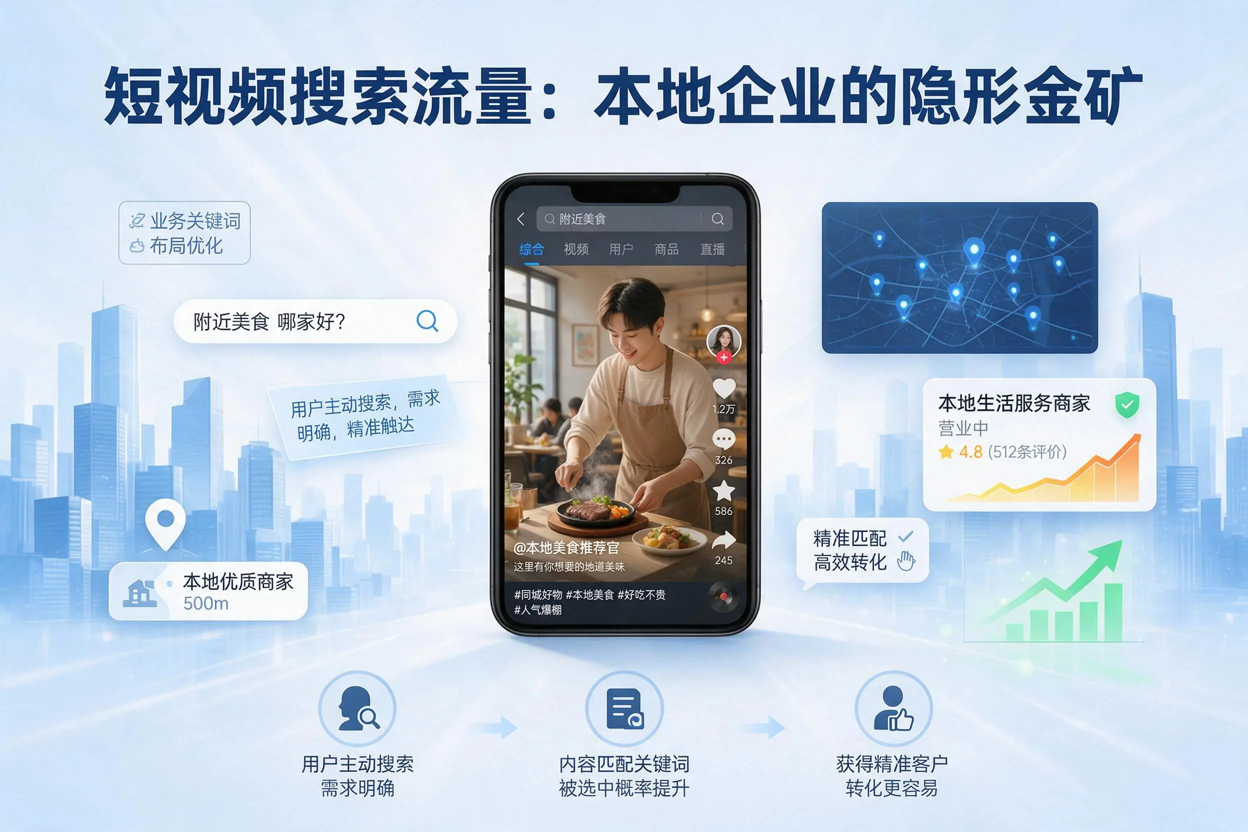 双河企业为何要做短视频代运营？流量逻辑与转化路径解析