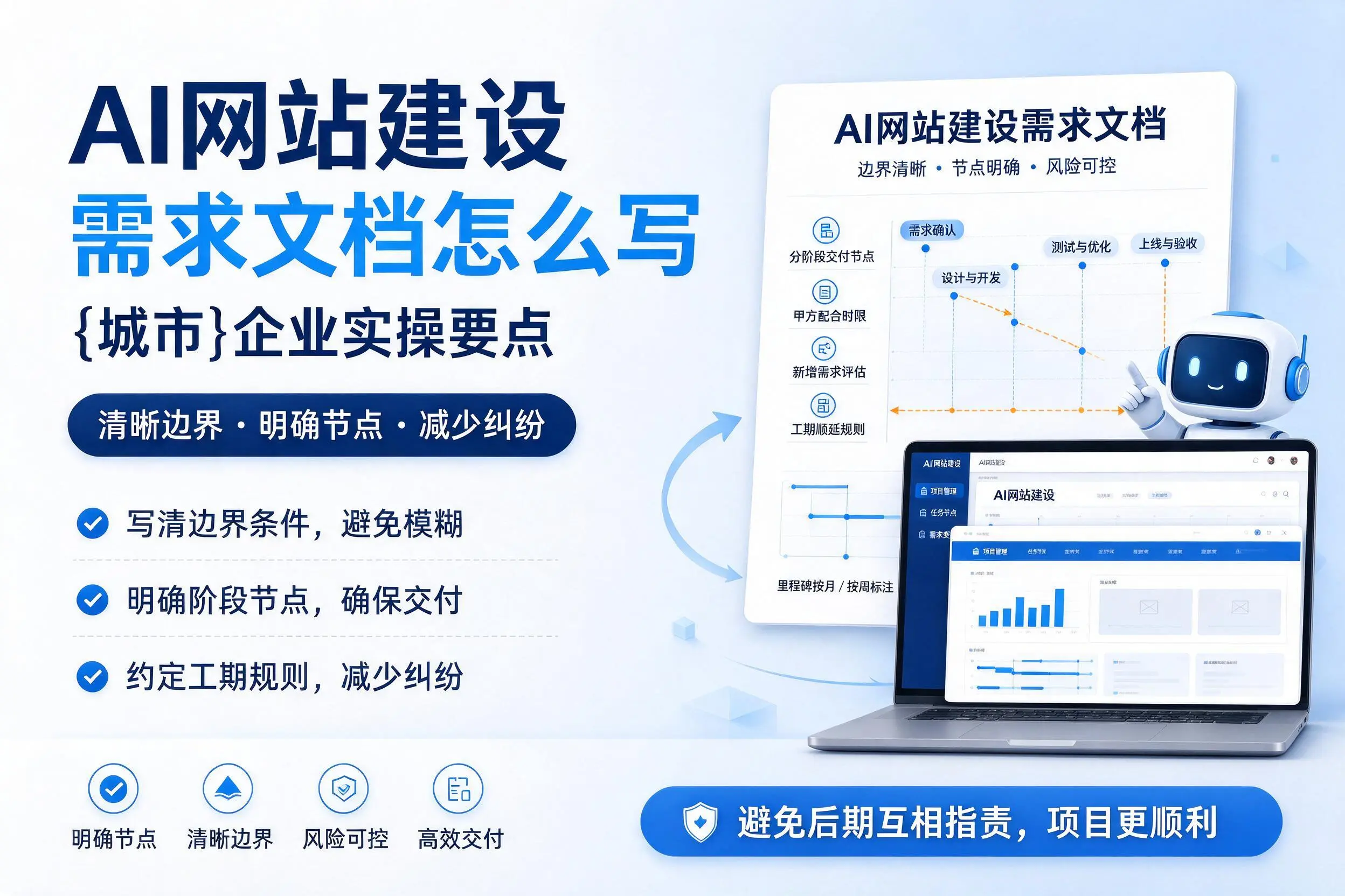 AI网站建设需求文档怎么写,双河企业实操要点